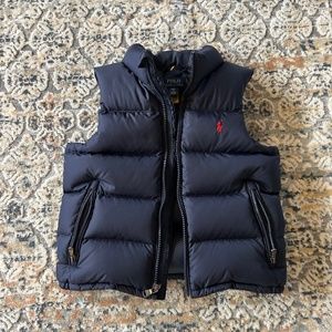 Polo RL puffer vest